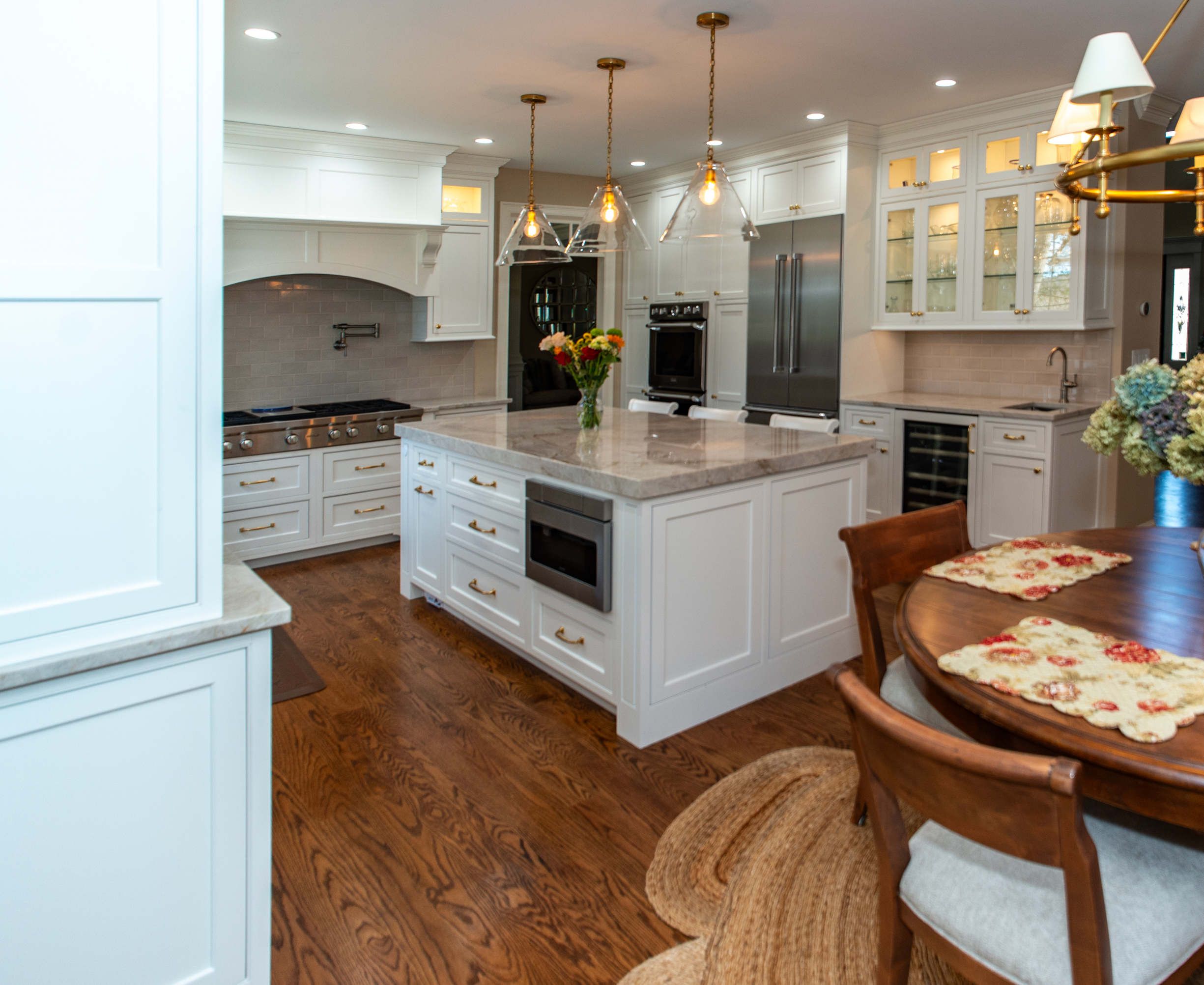 Tedd Wood Kitchen Cabinets